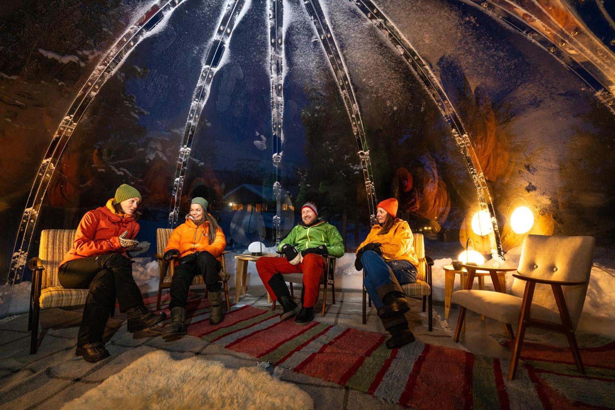 Onga Boutique Lodge ألتا المظهر الخارجي الصورة