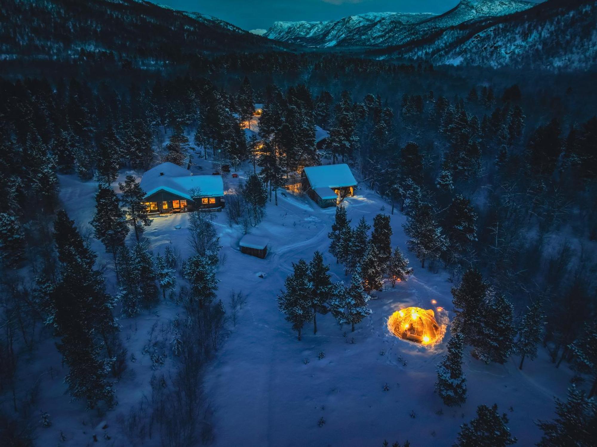 Onga Boutique Lodge ألتا المظهر الخارجي الصورة